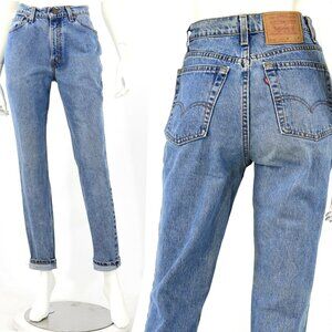 Vtg. Levi’s 551 Relaxed & Tapered Acid Wash (1997), 32x30, NWT, $69 MSRP